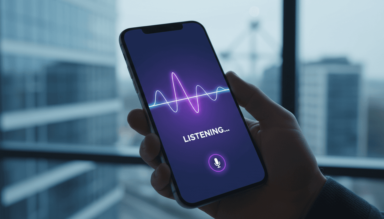 AI Voice Assistant Interface